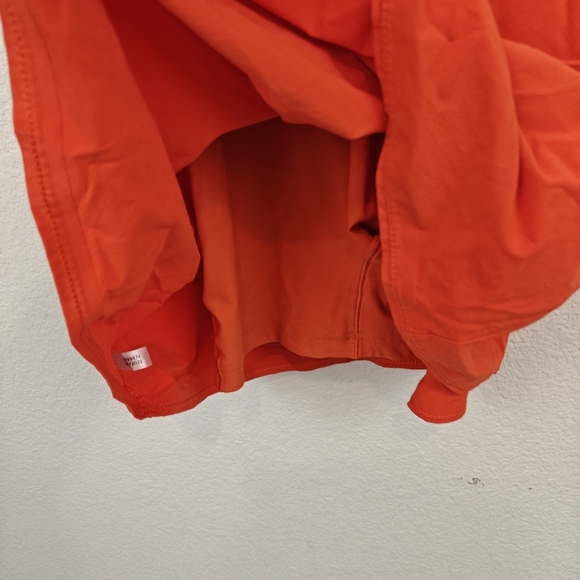 Outdoor Voices Orange Exercise Mini Dress Size Small - Picture 5 of 13